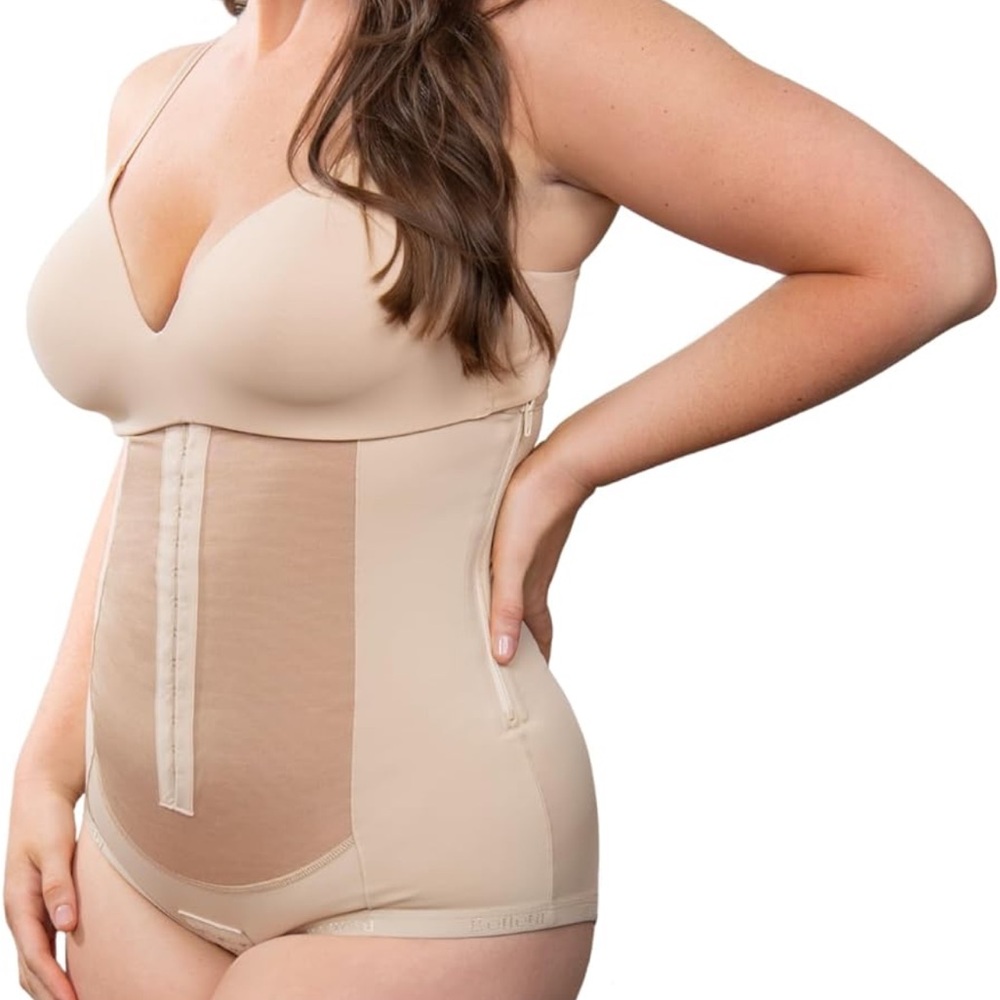 Bellefit Postpartum Dual-Closure Girdle -